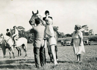 Fire Place Lodge Horse Show of 1953